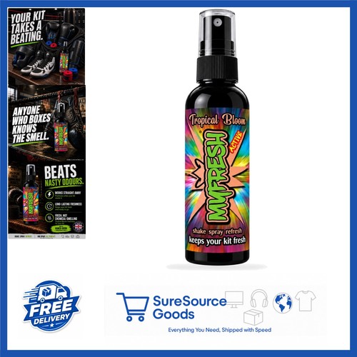 Sports equipment deodoriser - sports,
