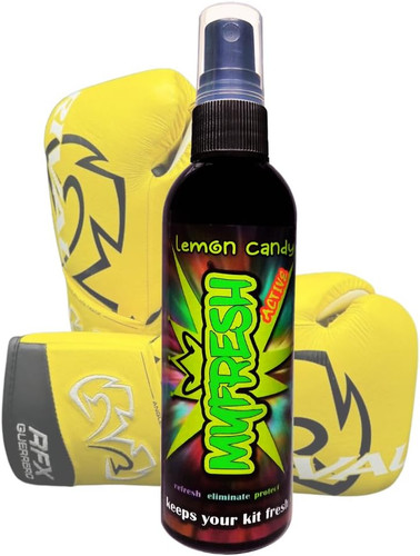 Boxing glove deodoriser lemon - boxing,